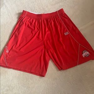 Ohio State Nike Basketball Shorts NWOT